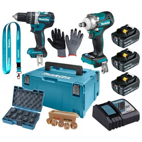 Makita DLX2359TJ1 Wkrętarka klucz udarowy 3x 5Ah sklep permetal pl