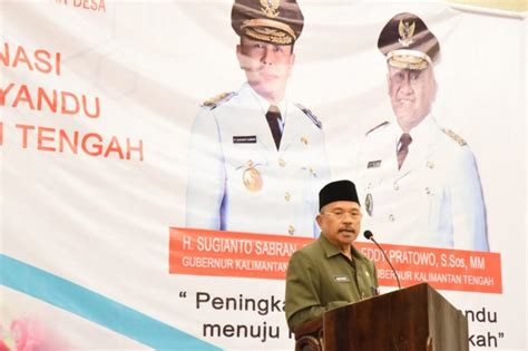 Setda Prov Kalteng Pemprov Kalteng Dorong Optimalisasi Peran Posyandu