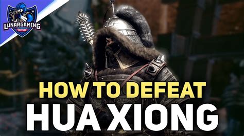 How To Defeat Hua Xiong Boss Fight Wo Long Fallen Dynasty Youtube