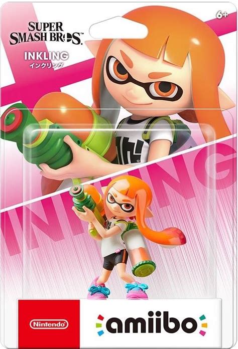 Smash Inkling Amiibo Boxart R Splatoon