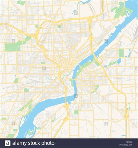 Printable Map Of Toledo Ohio Printable Maps