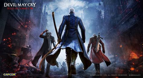 Devil May Cry Peak Of Combat Annunciata La Data Di Uscita Del Gioco