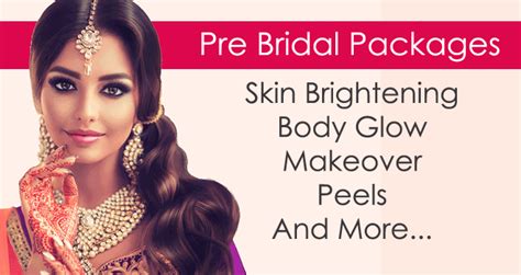 Pre Bridal Packages Customized Bridal Skin And Hair Treatments In