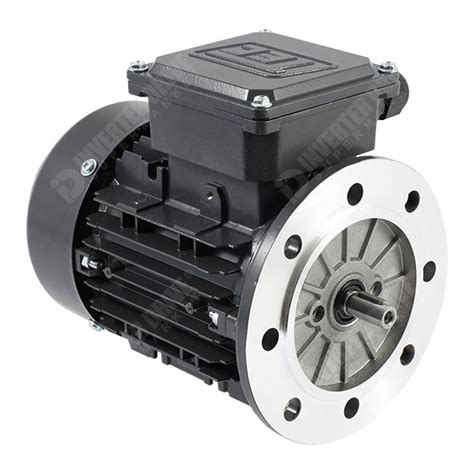 Tec Ie2 025kw Three Phase Aluminium Motor 230v400v 4 Pole 71 Frame B5