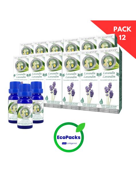 Marnys Ecopack Aceite Esencial De Lavandin Ml