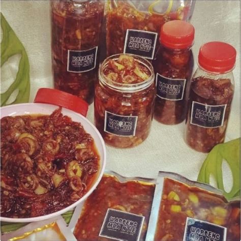 Jual PROMO SAMBAL CUMI KEMASAN SAMBAL CUMI SAMBAL MURAH TERI