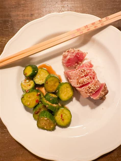 Crunchy Tasty Chinese Pickled Cucumbers Quick Pantry Staples