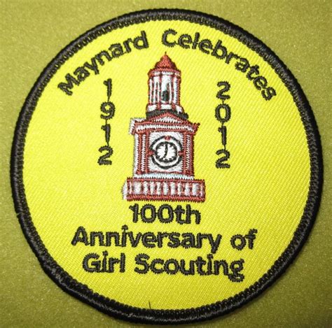 Girl Scouts Of Eastern Massachusetts 100th Anniversary Maynard