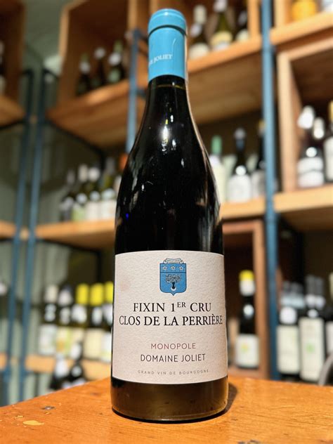 Domaine Joliet Fixin Clos De La Perri Re Er Cru Cabernet