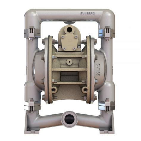 FDA Compliant Diaphragm Pumps From Versa Matic Are Ideal For Food