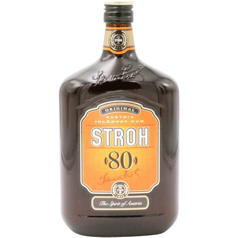 Stroh 80 Rum 0.7L (80% Vol.) - Stroh 80 - Rum