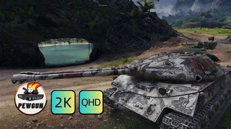 Object 703 Version Ii 戰車英雄的熱血戰鬥！ 8 Kills 8k Dmg World Of Tanks