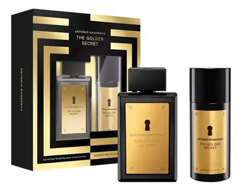 Antonio Banderas Kit The Golden Secret Ab Masculino Edt Ml Deo