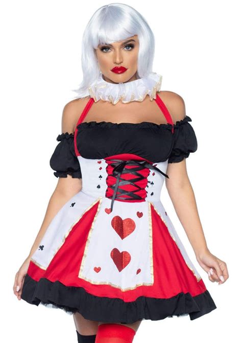 Pretty Playing Card Costume Womens Halloween Costumes Leg Avenue