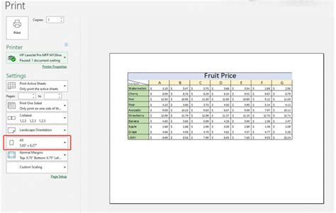 How To Print Large Excel Sheets My Microsoft Office Tips