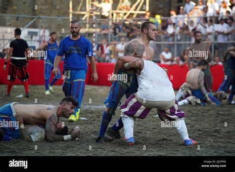 Calcio Storico Fiorentino Stock Photo - Alamy