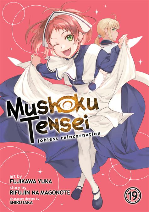 Mushoku Tensei Jobless Reincarnation Vol 19 GN Manga Archonia