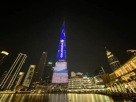 Publicidad De Colombia En El Burj Khalifa De Dubái Costó Una Fortuna