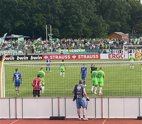 TuS Makkabi Berlin Vs VfL Wolfsburg 1 Runde DFB Pokal O Flickr