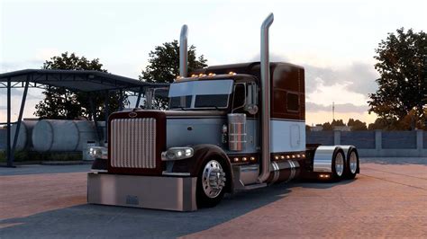 Peterbilt 389 Rework 1 49 ATS Mods American Truck Simulator Mods