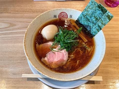 『味玉醤油らぁ麺』麺屋 Yamatoのレビュー ラーメンデータベース