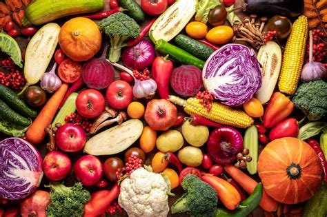 Fresh Vegetables And Fruits Jigsaw Puzzle In Fruits Veggies Puzzles