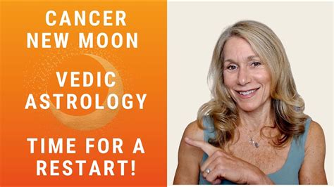 Cancer New Moon July 2023 Vedic Astrology YouTube