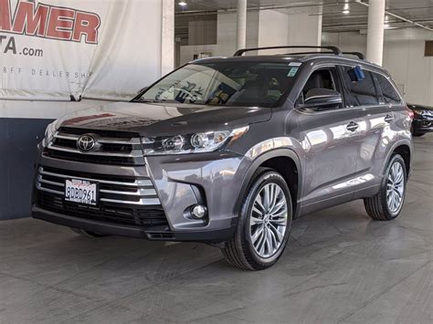 Certified Pre Owned Toyota Highlander Limited Sport Utility In