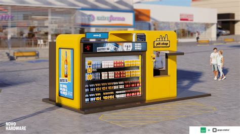 Ambev Pit Stop Behance