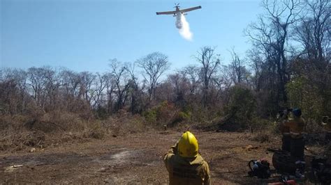 Incendios En Las Yungas Esperan Las Lluvias Para Limitarlos