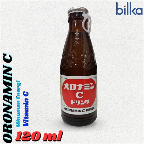 Jual OTSUKA Oronamin C Drink 120ml Shopee Indonesia