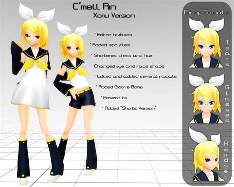 Cmell Rin Xoriu Version Dl By Xoriu On Deviantart