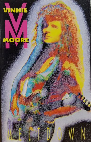 Vinnie Moore Meltdown Dolby Cassette Discogs