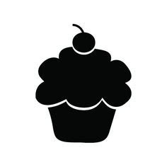 Cupcake Silhouette - ClipArt Best