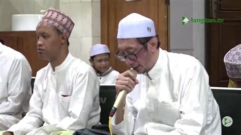 Haul Ust H Saiful Barri Ke 3 Pondok Pesantren Langitan