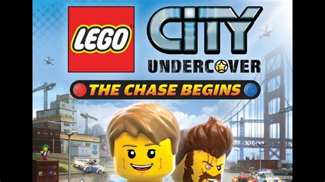 Lego City Undercover Ds Part Albatross Island Youtube