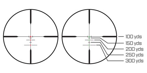 3-9x40 Illuminated Range-Finding Muzzleloader Scope A1143RIR ...