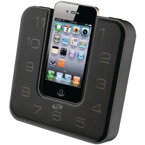 Ilive Icp391b Iphone And Ipod Clock Radio