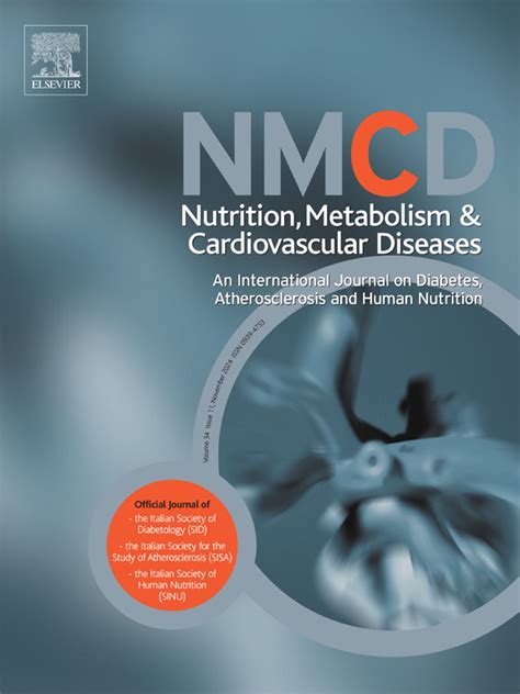 Current Issue Table Of Contents Nutrition Metabolism And