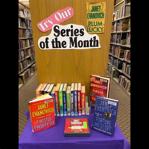 BCPL Series Of The Month In 2022 Library Book Displays Book Display