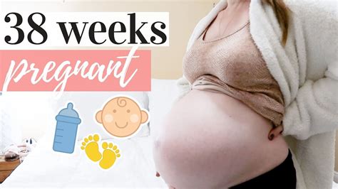 38 WEEK PREGNANCY UPDATE SYMPTOMS INDUCTION YouTube