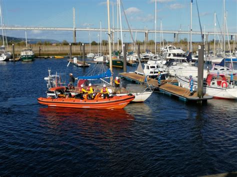 Double Rescue Day For Rnli Kessock Lifeboat Rnli