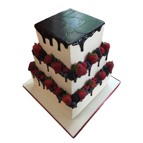 Commander Votre Wedding Cake Chocolat Naked Cake En Ligne