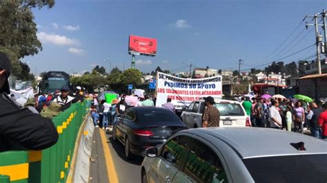 ¿por Qué Está Bloqueada La Carretera México Cuernavaca Hoy Y A Qué Hora Se Libera Esto Sabemos