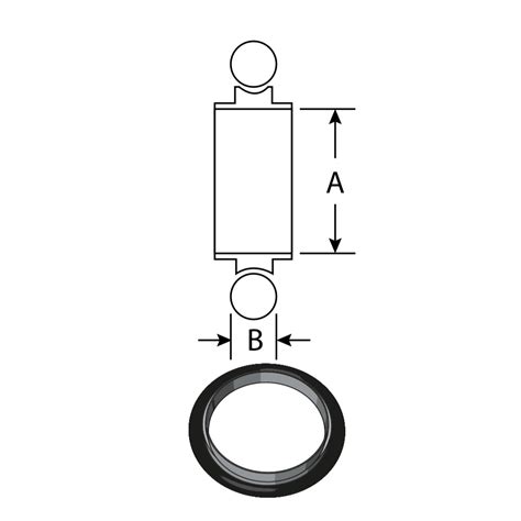 Viton Stainless Kf Centering Ring O Ring Kf Kf Kf