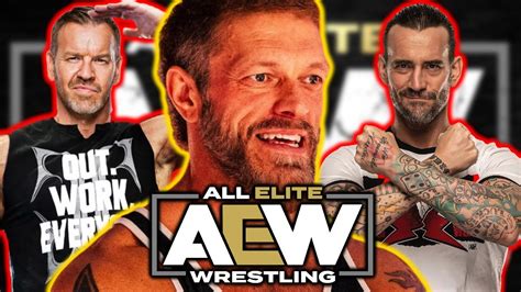 Aew Opponents For Edge When His Wwe Contract Expires Page Of