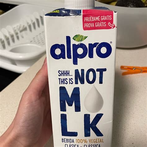 Alpro Shhhthis Is Not Milk Plant Based And Whole Oat Review Abillion