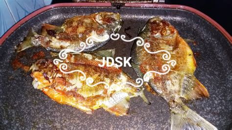 Resep Dan Cara Membuat Bakar Ikan Bawal Saus Tiram Pedas Jdsk