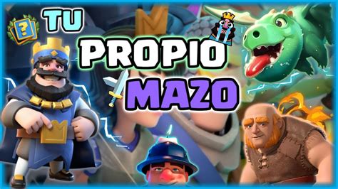 🚀cómo Crear Un Buen Mazo En Clash Royale 2021🔥cómo Hacer El Mejor Mazo De Clash Royale Para