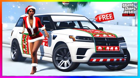 Unlock Rare Christmas Car Free Vehicle New Xmas Money Methods Gta 5 Dlc 2023 Gta Online